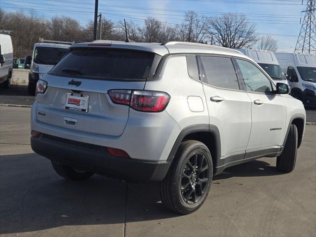 new 2025 Jeep Compass car, priced at $26,855