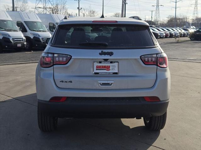 new 2025 Jeep Compass car, priced at $26,855