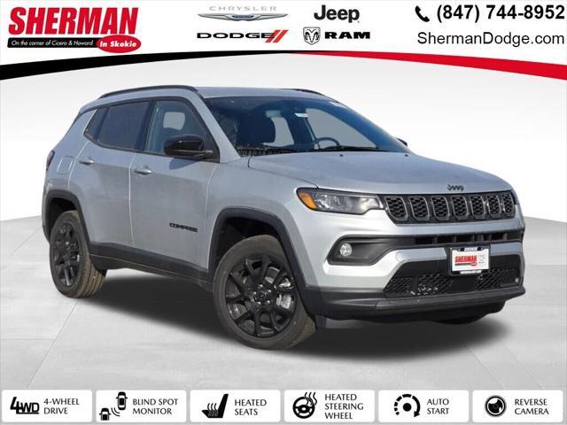 new 2025 Jeep Compass car, priced at $26,855