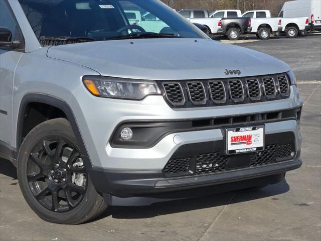 new 2025 Jeep Compass car, priced at $26,855