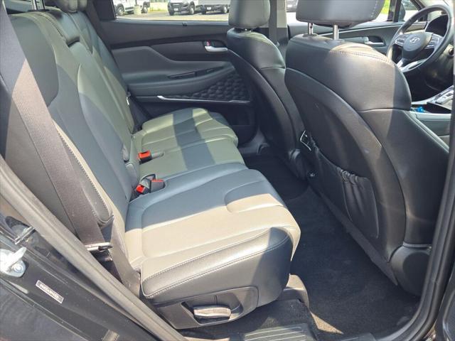 used 2023 Hyundai Santa Fe car, priced at $27,000