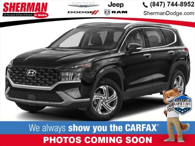 used 2023 Hyundai Santa Fe car, priced at $27,000