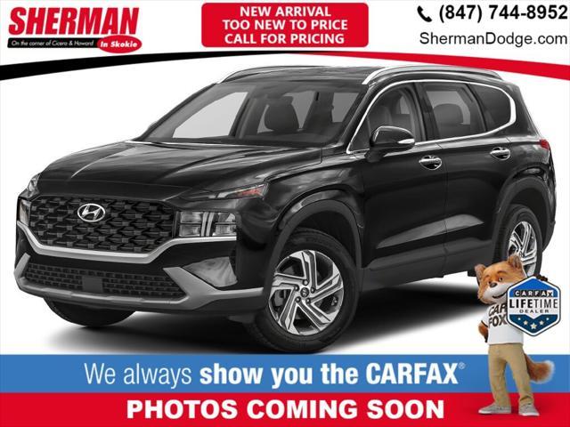used 2023 Hyundai Santa Fe car, priced at $27,000