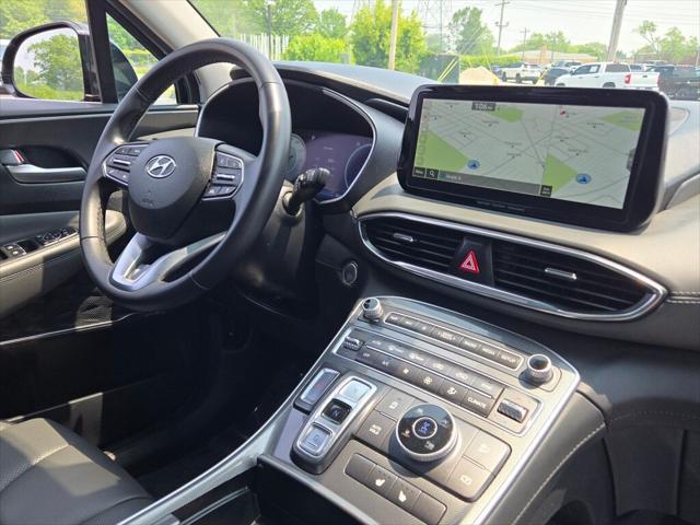 used 2023 Hyundai Santa Fe car, priced at $27,000