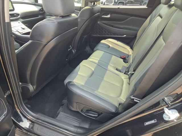 used 2023 Hyundai Santa Fe car, priced at $27,000