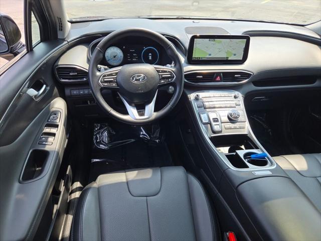 used 2023 Hyundai Santa Fe car, priced at $27,000