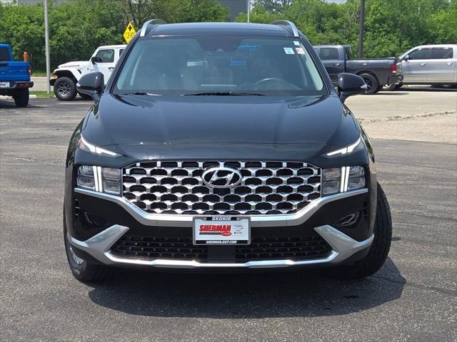 used 2023 Hyundai Santa Fe car, priced at $27,000