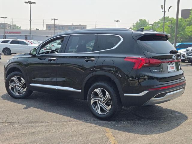 used 2023 Hyundai Santa Fe car, priced at $27,000