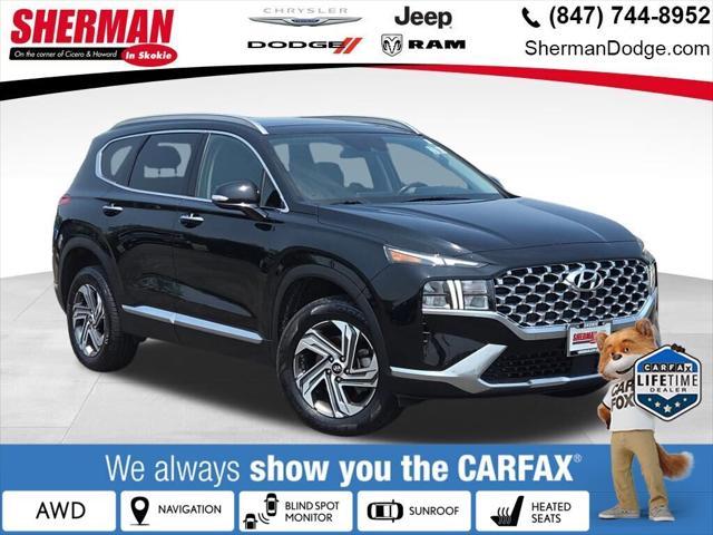 used 2023 Hyundai Santa Fe car, priced at $27,000