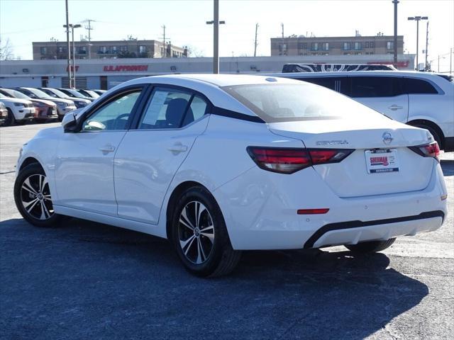 used 2021 Nissan Sentra car, priced at $19,000