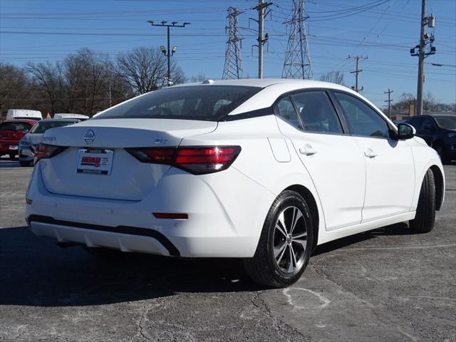 used 2021 Nissan Sentra car, priced at $19,000