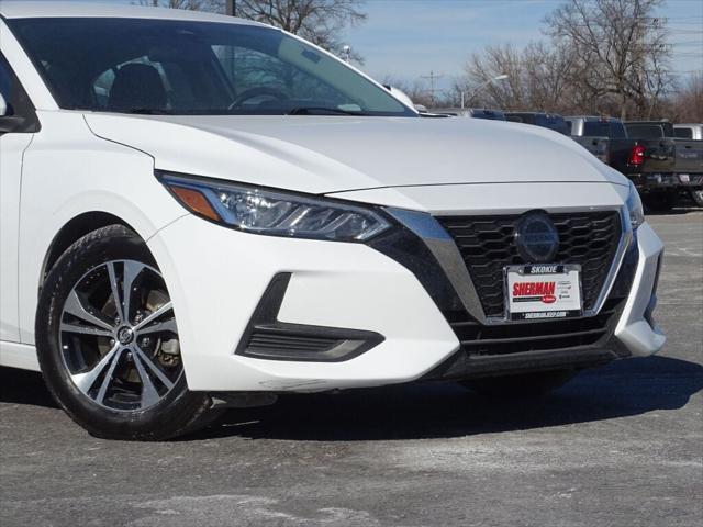 used 2021 Nissan Sentra car, priced at $19,000