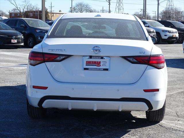 used 2021 Nissan Sentra car, priced at $19,000