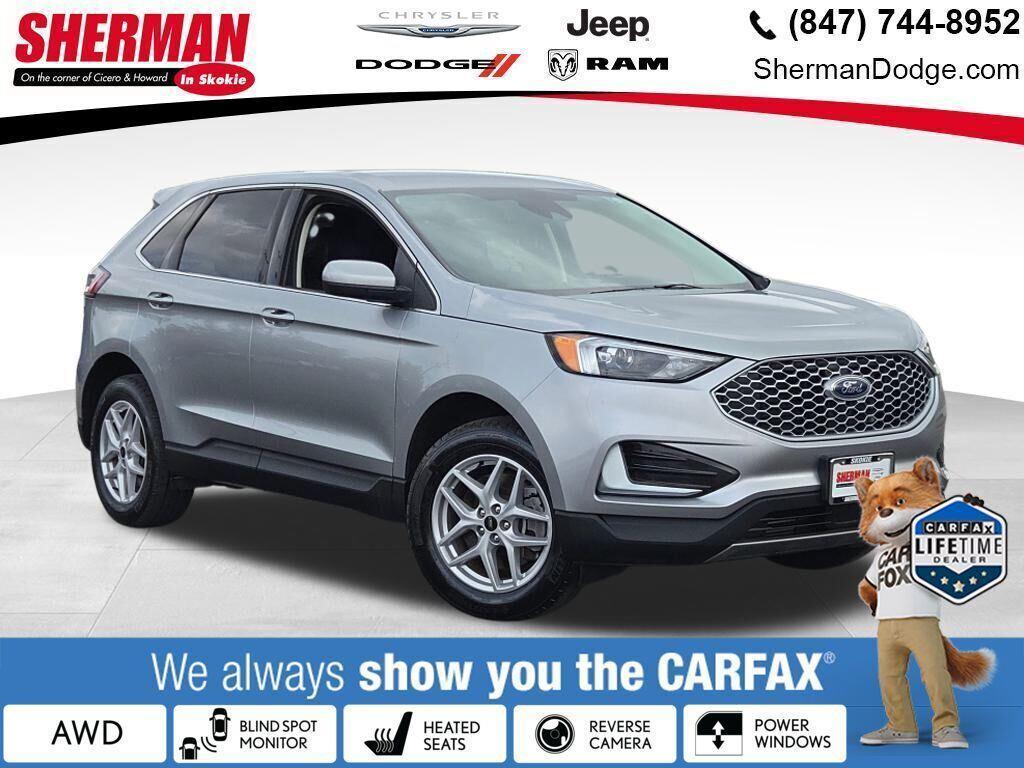 used 2024 Ford Edge car, priced at $25,730