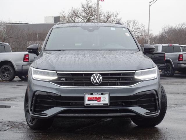 used 2024 Volkswagen Tiguan car, priced at $32,000