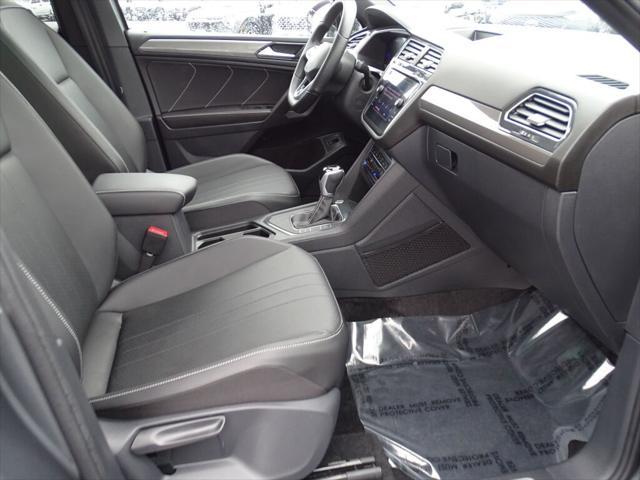 used 2024 Volkswagen Tiguan car, priced at $32,000