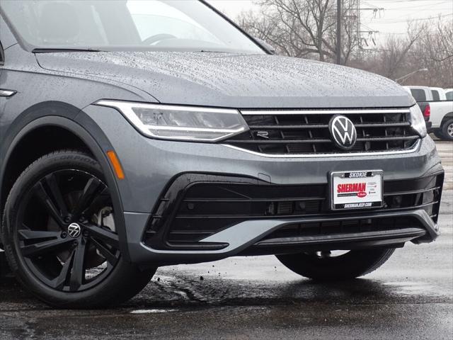 used 2024 Volkswagen Tiguan car, priced at $32,000