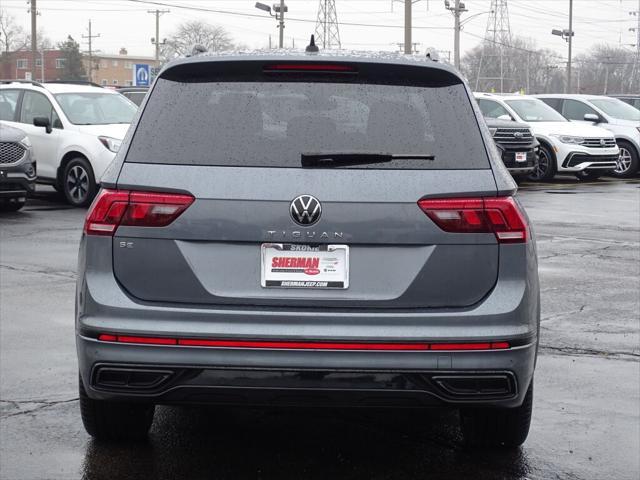 used 2024 Volkswagen Tiguan car, priced at $32,000