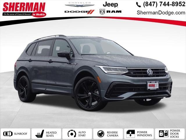 used 2024 Volkswagen Tiguan car, priced at $32,000