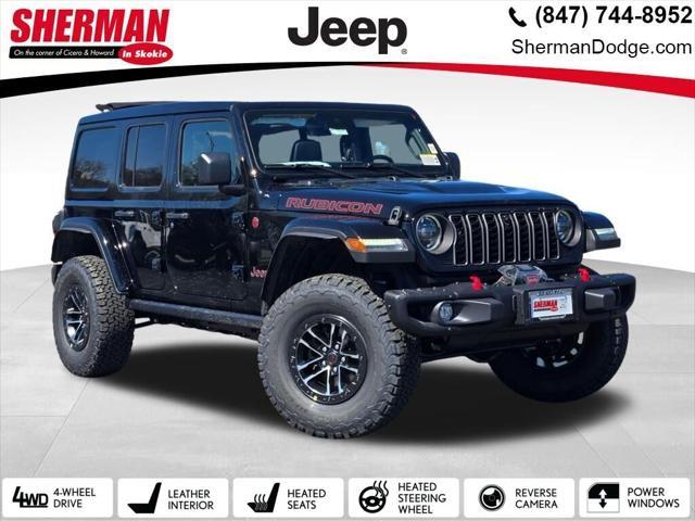 new 2024 Jeep Wrangler car, priced at $68,839
