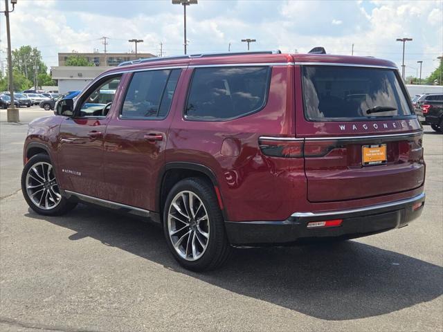 used 2024 Jeep Wagoneer car, priced at $68,500