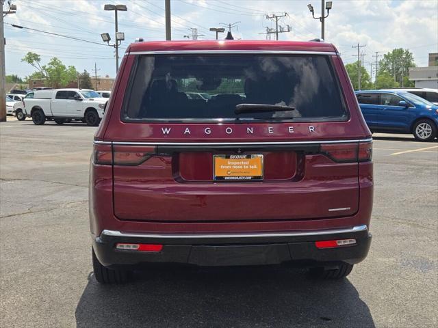 used 2024 Jeep Wagoneer car, priced at $68,500