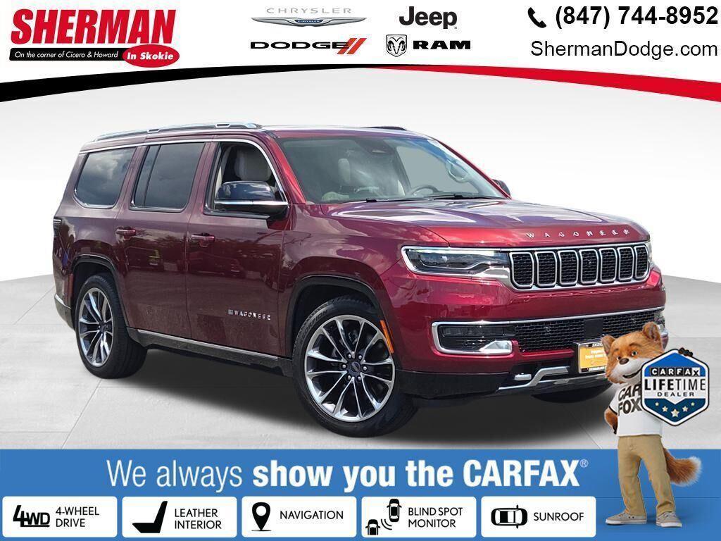 used 2024 Jeep Wagoneer car, priced at $64,800