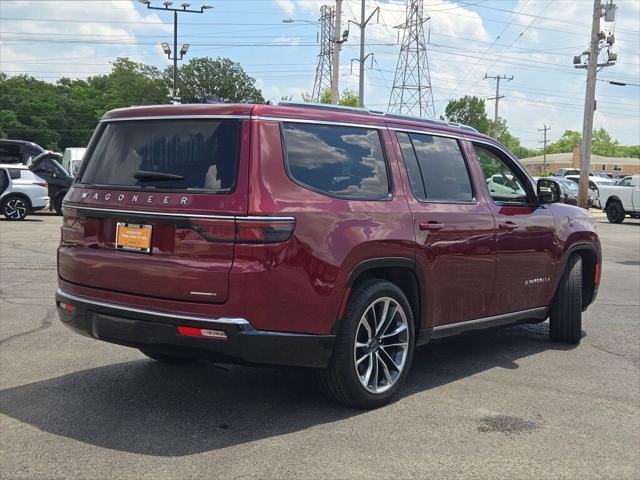 used 2024 Jeep Wagoneer car, priced at $68,500