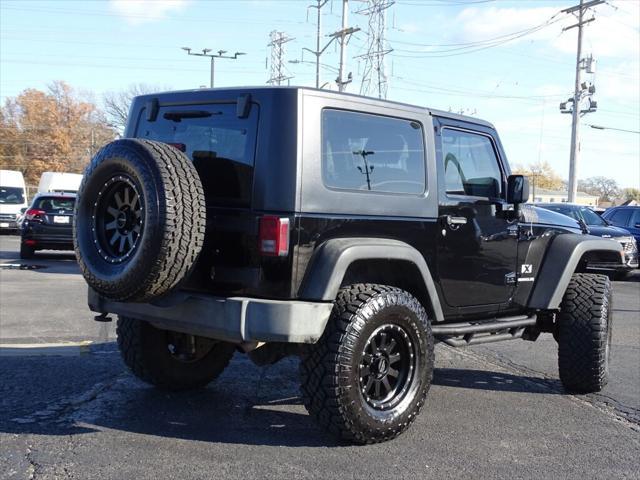 used 2009 Jeep Wrangler car, priced at $18,491