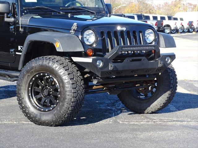 used 2009 Jeep Wrangler car, priced at $18,491