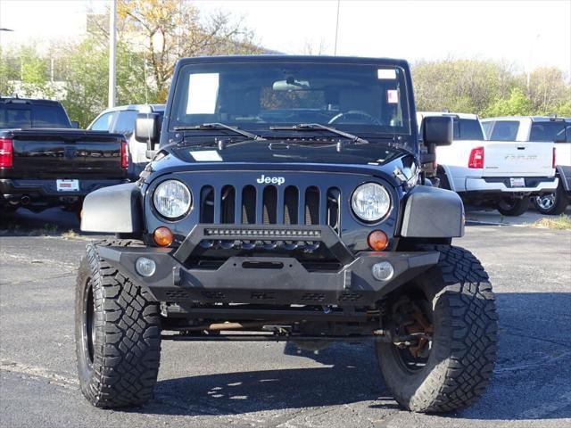 used 2009 Jeep Wrangler car, priced at $18,491