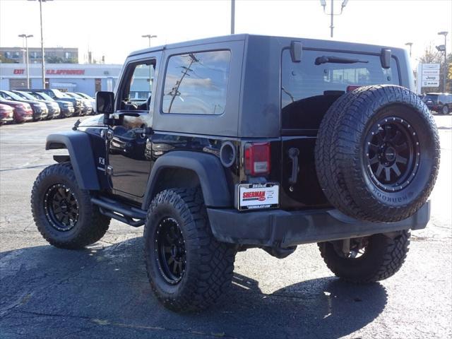 used 2009 Jeep Wrangler car, priced at $18,491