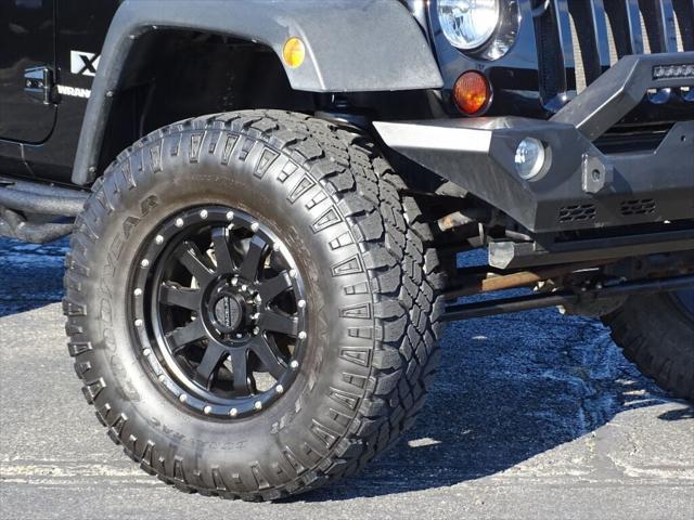 used 2009 Jeep Wrangler car, priced at $18,491