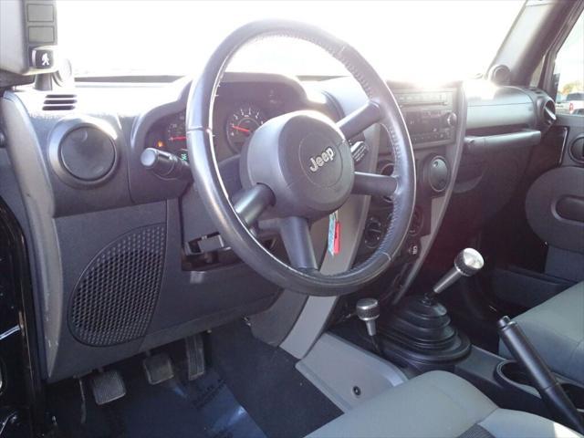 used 2009 Jeep Wrangler car, priced at $18,491