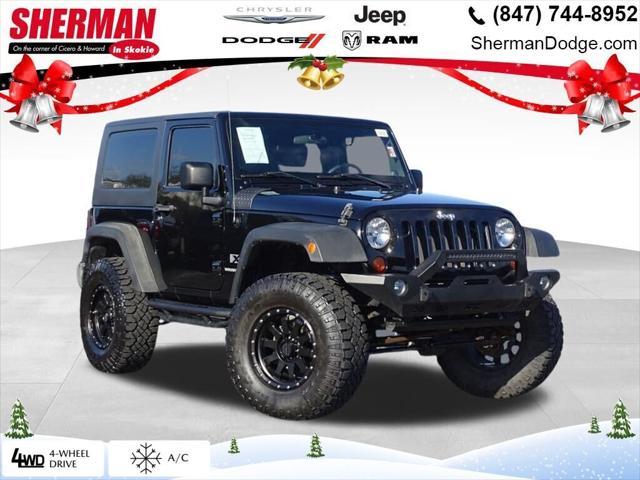 used 2009 Jeep Wrangler car, priced at $18,491