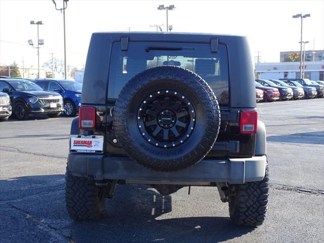 used 2009 Jeep Wrangler car, priced at $18,491