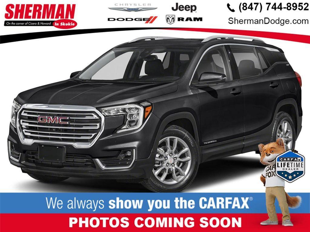 used 2024 GMC Terrain car, priced at $25,230