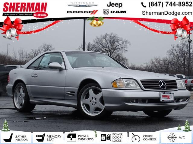 used 1999 Mercedes-Benz SL-Class car, priced at $18,900