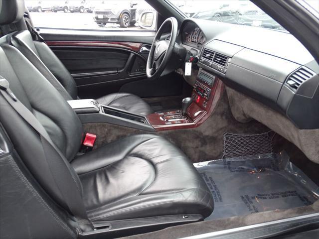 used 1999 Mercedes-Benz SL-Class car, priced at $19,000