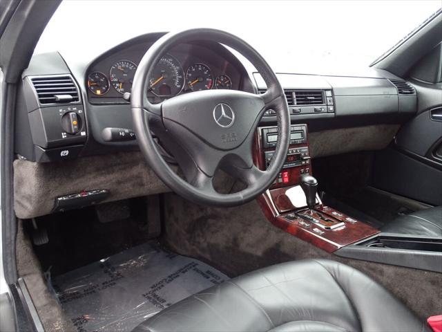 used 1999 Mercedes-Benz SL-Class car, priced at $19,000