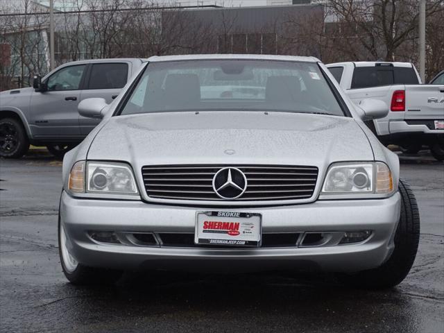 used 1999 Mercedes-Benz SL-Class car, priced at $18,260