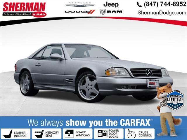 used 1999 Mercedes-Benz SL-Class car, priced at $18,260