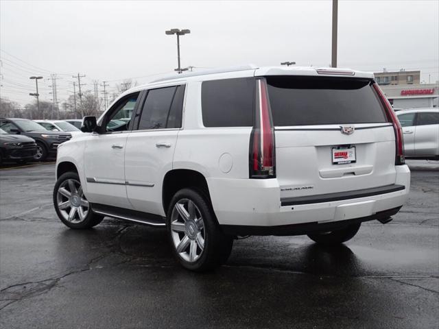 used 2018 Cadillac Escalade car, priced at $33,900