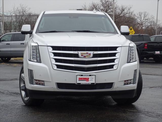 used 2018 Cadillac Escalade car, priced at $33,900