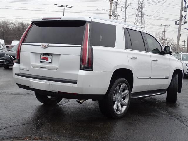 used 2018 Cadillac Escalade car, priced at $33,900