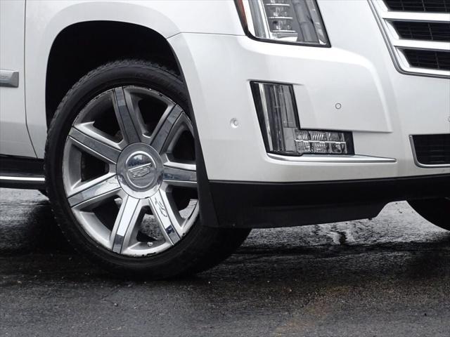 used 2018 Cadillac Escalade car, priced at $33,900