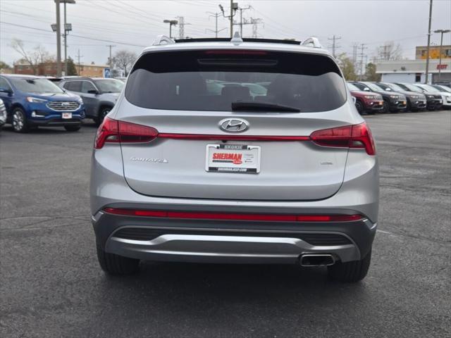 used 2023 Hyundai Santa Fe car, priced at $23,425