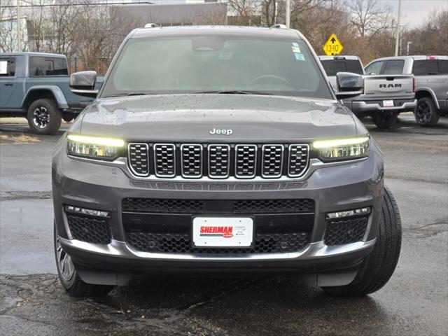 used 2023 Jeep Grand Cherokee L car, priced at $50,699