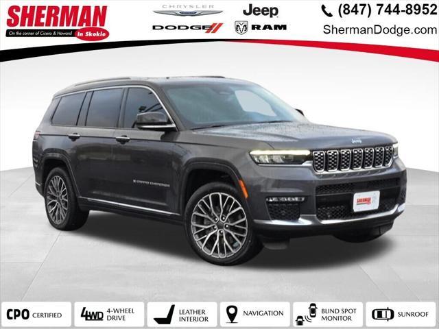 used 2023 Jeep Grand Cherokee L car, priced at $50,699