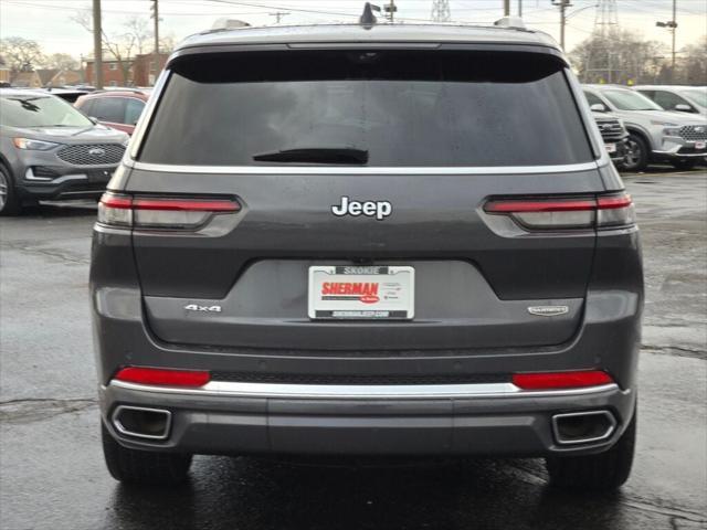 used 2023 Jeep Grand Cherokee L car, priced at $50,699